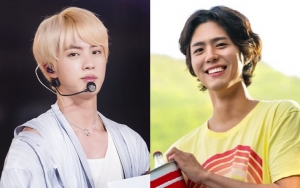 Foto Bareng, Jin BTS dan Park Bo Gum Sukses Bikin Netter Menjerit