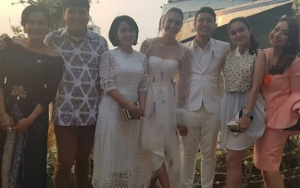 Gelar Resepsi Pernikahan Kedua, Nadine dan Dimas Anggara Kembali Usung Tema Alam