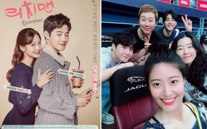 Bintang 'Rich Man' dan 'Hundred Days Husband' Bagikan Foto-Foto di Konser EXO