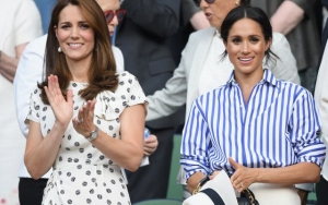Tampil Cantik Saat Hadiri Wimbledon, Kate Middleton Disebut Tiru Gaya Meghan Markle