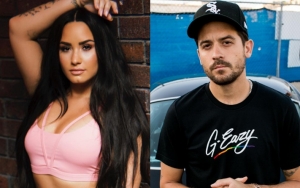 Putus dari Halsey, G-Eazy Kepergok Gandeng Tangan Demi Lovato
