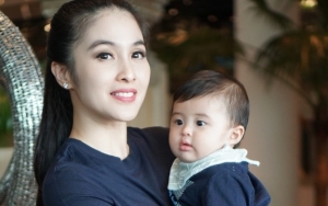 Pose Tidur Pipi 'Tumpah' Buah Hati Sandra Dewi, Netter: Gantengnya Nggak Normal