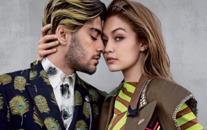 Resmi Balikan, Zayn Malik-Gigi Hadid Kedapatan Ciuman di Pinggir Jalan