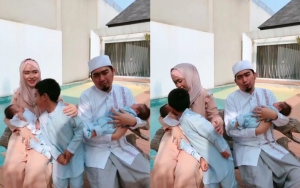 Rayakan Ultah Ustadz Solmed, April Jasmine Sebut Suami Unyu Hingga Tulis Doa Menyentuh