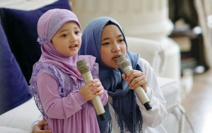 Dulu Hanya Nyanyikan Lagunya, Kini Arsy Putri Ashanty Malah Malu-Malu Ketemu Nissa Sabyan
