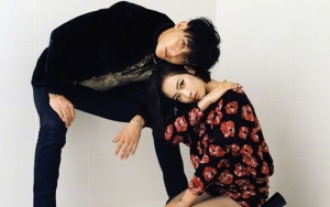 Pemotretan Bareng, Pose 'Aneh' Tao eks EXO dan Victoria f(x) Bikin Netter Gagal Paham 