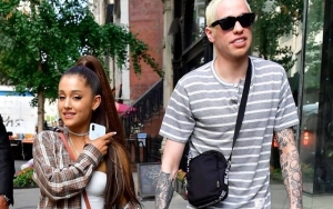 Perdana, Ariana Grande dan Pete Davidson Bagikan Momen Ciuman di Media Sosial