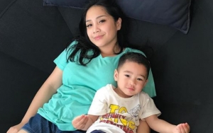 Nagita Slavina Potong Poni Mirip Aktris Korea, Reaksi Rafathar Di Luar Dugaan 