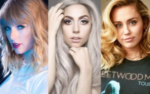 Kepergok ke Studio Rekaman Bareng, Taylor Swift Bakal Kolaborasi Dengan Miley Cyrus dan Lady GaGa?