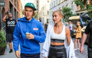 Kocak, Penggemar Ini 'Interupsi' Momen Mesra Justin-Hailey Gara-Gara Minta Foto Bareng
