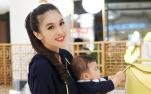Foto Pakai Filter Unyu, Anak Sandra Dewi Berubah Jadi Cantik Mirip Boneka