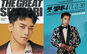 Demi Promosi Album Comeback, Seungri Big Bang Curhat Pinjam Instagram G-Dragon