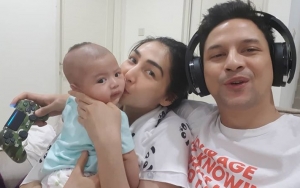 Rambut Sang Buah Hati Mirip Pesepak Bola Ronaldo, Lucky Perdana Merasa Bingung