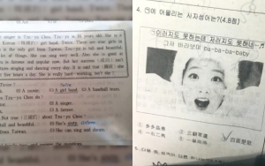 9. Twice Pernah Dijadikan Soal dalam Ujian Sekolah