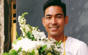 Peringati Ulang Tahun ke-32, Robby Purba Pamer Lengan Kekar
