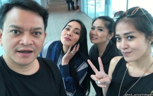 Ikut Beri Semangat dan Doa, Gracia Indri cs Jenguk Putri Denada di Singapura