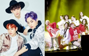Kerja Sama dengan Brand Sepatu, Intip Hasil Desain SNSD dan EXO-CBX yang Keren Ini