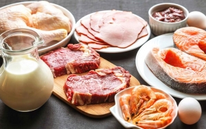 1. Makanan Berprotein