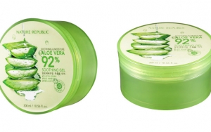 Nature Republic Aloe Vera 92 Persen Shooting Gel