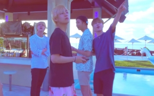 Jalan-Jalan Hingga Makan Bareng, Jungkook Bagikan Momen Manis BTS Lewat Video G.C.F in Saipan
