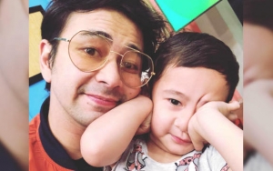 Kocak, Rafathar Nangis Gara-Gara 'Habis' Air Mata