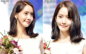 Cantiknya Yoona Terima Penghargaan Bintang Iklan di MTN Broadcast Advertising Festival