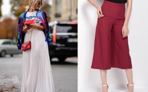 Celana atau Rok High Waist
