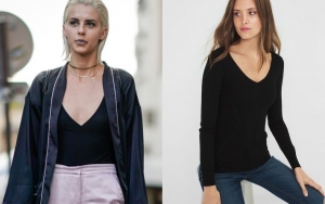 Baju V-Neck