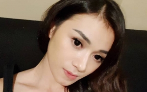 Pakai Helm, Dara Rizki Goyang Bang Jali di Tantangan 'In My Feelings'