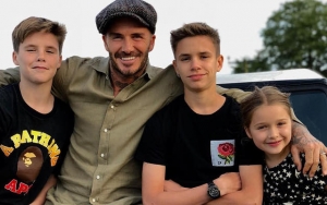 Diam-Diam Hobi Perawatan, David Beckham Ajak Sang Putra ke Salon