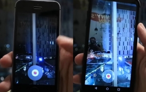 Tombol Membalikkan Kamera saat Merekam di Android Tidak Ada