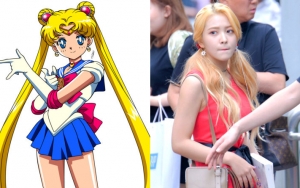 Yeri sebagai Sailor Moon