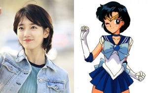 Suzy sebagai Sailor Merkuri 
