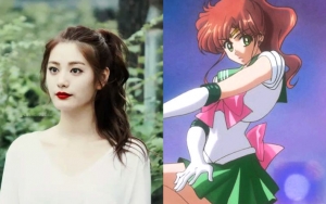 Nana sebagai Sailor Jupiter