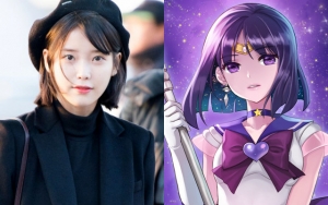 IU sebagai Sailor Saturnus