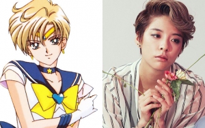 Amber sebagai Sailor Uranus