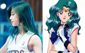 Tzuyu sebagai Sailor Neptune