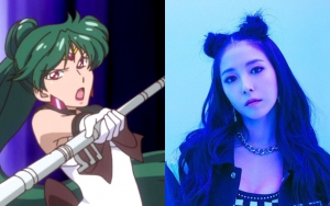 BoA sebagai Sailor Pluto