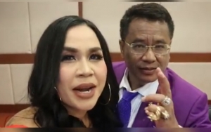 Hotman Paris Salah Tingkah Diinterogasi Melaney Ricardo Soal Pacar dan Tak Nafsu ke Istri