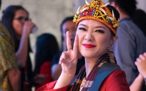 Cantik Kebangetan, Penampilan Yuanita Christiani di Pembukaan GIIAS 2018 Banjir Pujian