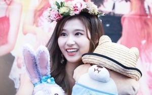 Sana Twice Sengaja Pamer Paha dan Celana Dalam Saat Siaran V Live?