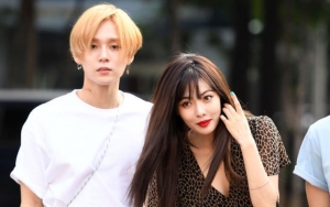 Dibantah Cube, HyunA Justru Umumkan Sudah 2 Tahun Pacari E'Dawn