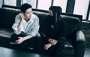 Lagu Segera Dirilis, Kerennya Kolaborasi Lay - Alan Walker di Festival Lollapalooza