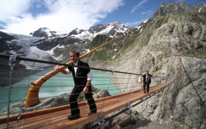 The Trift Bridge, Swiss