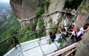 Tianmen Skywalk, Tiongkok