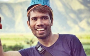Udin Sedunia Hibur Pengungsi Gempa di Lombok, Netter Dibuat Salut