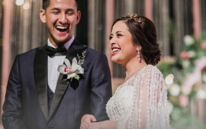 Demi Imbangi Tinggi Suami, Tasya Kamila Rela Pakai Sepatu Ini Saat Pernikahan
