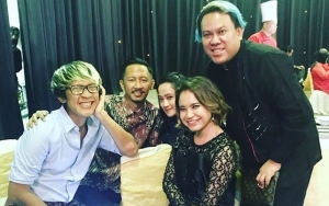 Kondangan di Nikahan Tasya Kamila, Aming Malah Doakan Rossa dan Afgan