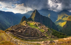 Machu Picchu di Peru