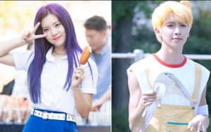 Eunchae DIA dan Xiao UP10TION Main Kode di Sosial Media, Pacaran?